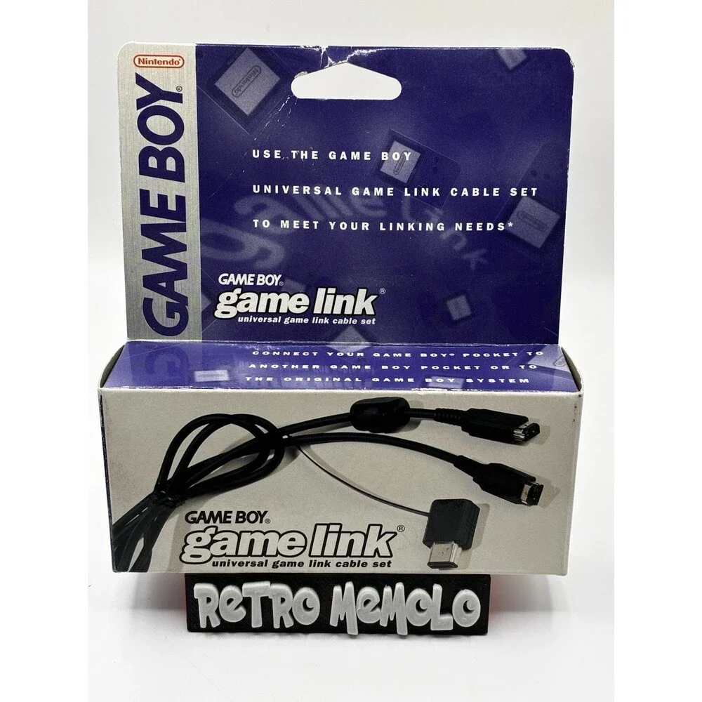 Nintendo Game Boy  OEM Game Link Transfer Cable CGB-003 Adapter DMG-14